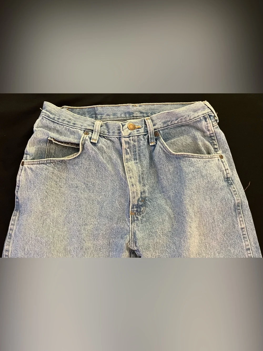 Wrangler Hero Men's Regular Fit Jeans Light Wash Blue 33x32